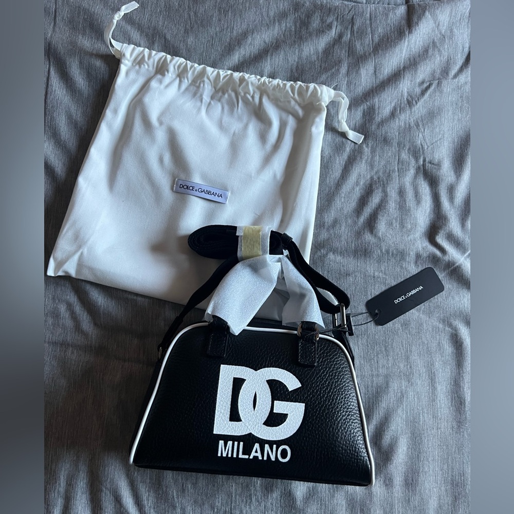 New Dolce & Gabbana Tol Handle Bag